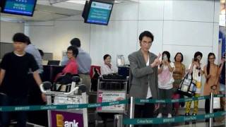 20110813_蕭敬騰_香港機場_幸福的8月(每天愛你多一些)