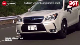 MAZDA CX-5 XD L Package/SUBARU Forester 2.0i-S Limited EyeSight/NIS...