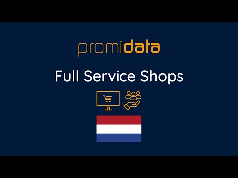 Wat kan je doen met een Full Service Shop van Promidata?