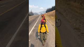 Hero firefighters coming to Los Angeles 🧑‍🚒 🚒 (part 1)