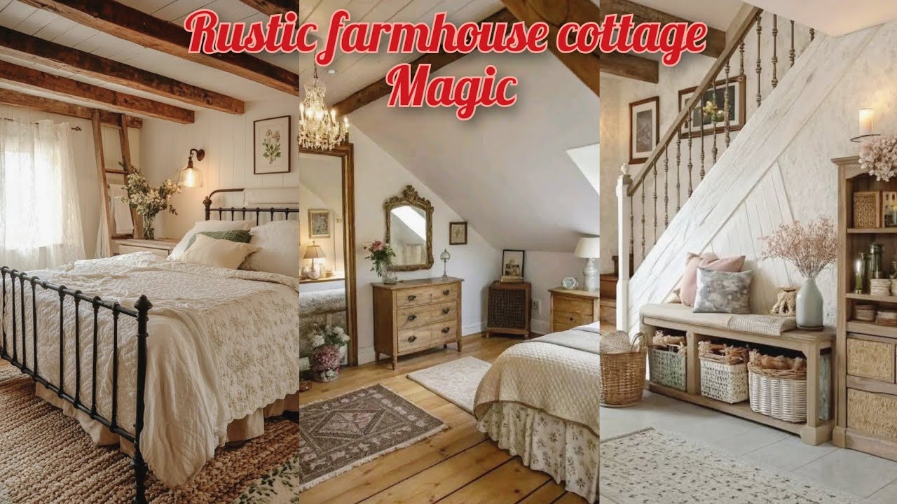 Окунитесь в волшебство деревенского коттеджа 🏡 | Уютные идеи для оформления дома в винтажном стиле