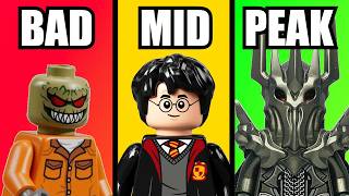 Ranking All 47 Active LEGO Themes