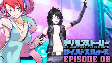Digimon Story: Cyber Sleuth | Episode #8: This Dude Make Me Sick