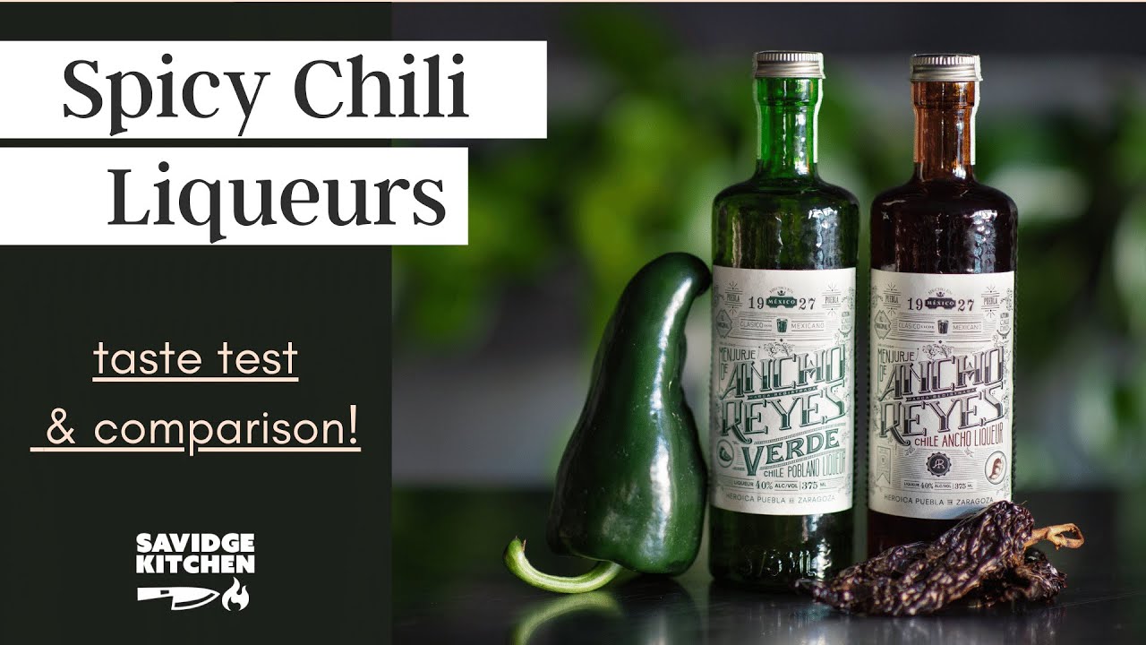 Ancho Reyes Chili Liqueur Tasting & Review SPICY LIQUORS YouTube