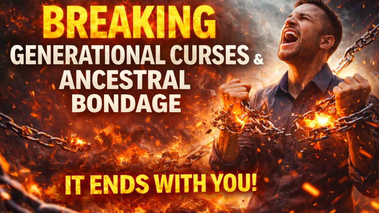 BREAKING GENERATIONAL CURSES NOW | Powerful Prayer That Destroys Ancestral Bondage