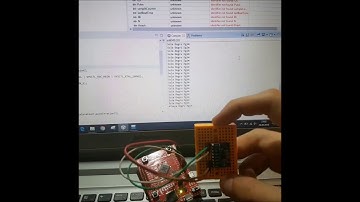 Tiva C - ADXL345 Accelerometer