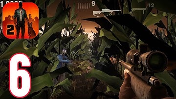 Into the Dead 2 - Gameplay Walkthrough Part 6 - Story - Stage 15 - 16 (ios,Android)