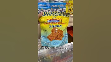 #costco #newitem #newproductalert #asiansnacks #fishfloss #ricecrackers #snacks #shorts