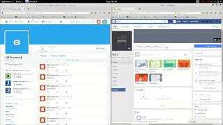 Windows backdoor using social network (Twitter and Facebook) as command and control screenshot 2