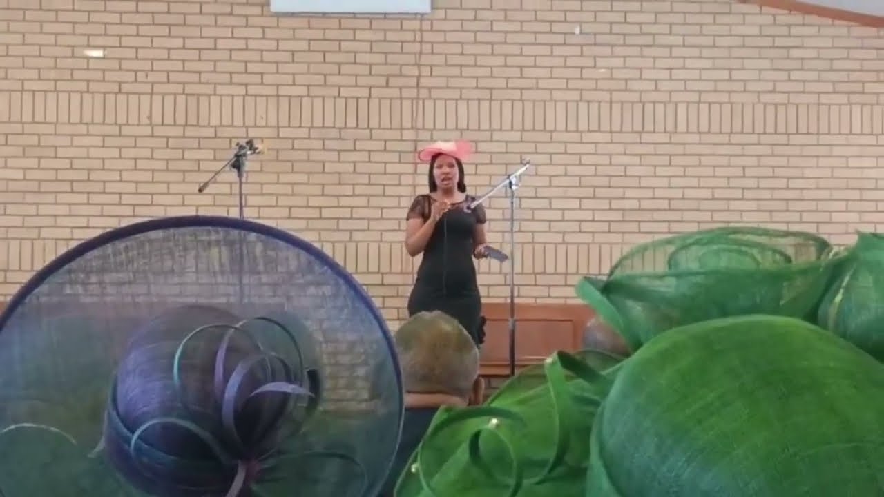 OAC_Sis Carey Pasha - "Somewhere over the rainbow"