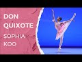 Youth america grand prix 2023 finals natalia makarova award recipient  sophia koo  don quixote