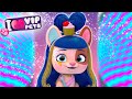 🧁🍒 KELLY CHERRY 🍒🧁 VIP PETS 🌈 HAIRSTYLES 💇🏼‍♀️ Full Episodes ✨ For KIDS in ENGLISH