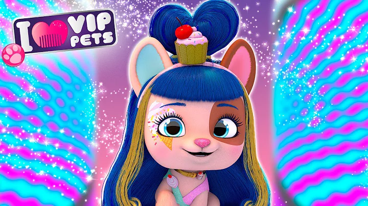KELLY CHERRY  VIP PETS  HAIRSTYLES  Full Episodes ...