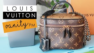 Louis Vuitton Vanity PM Mini Review / Pros and Cons / What Fits / Mod Shots  