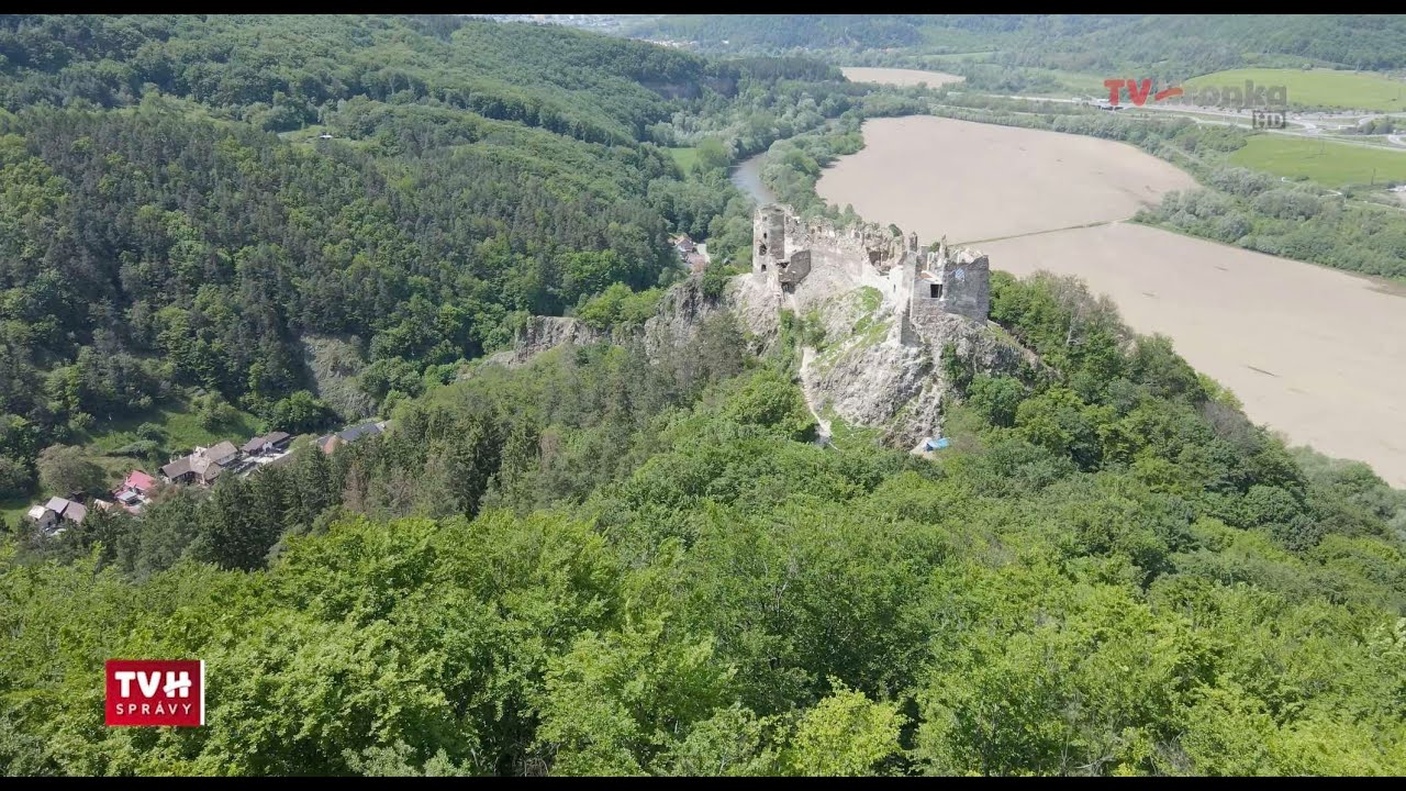 Práce na hrade Šášov pokračujú aj v roku 2023