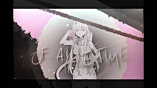 touka ruka zero two  amv edit / double take