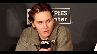 Cat Zingano Reflects on Devastating Loss (UFC 184 PostFight)