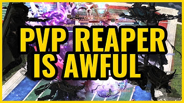 Reaper is HORRIBLE in FFXIV