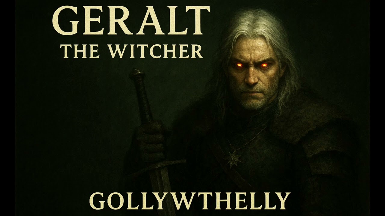 Geralt The Witcher - GollyWTHelly (tribute) 