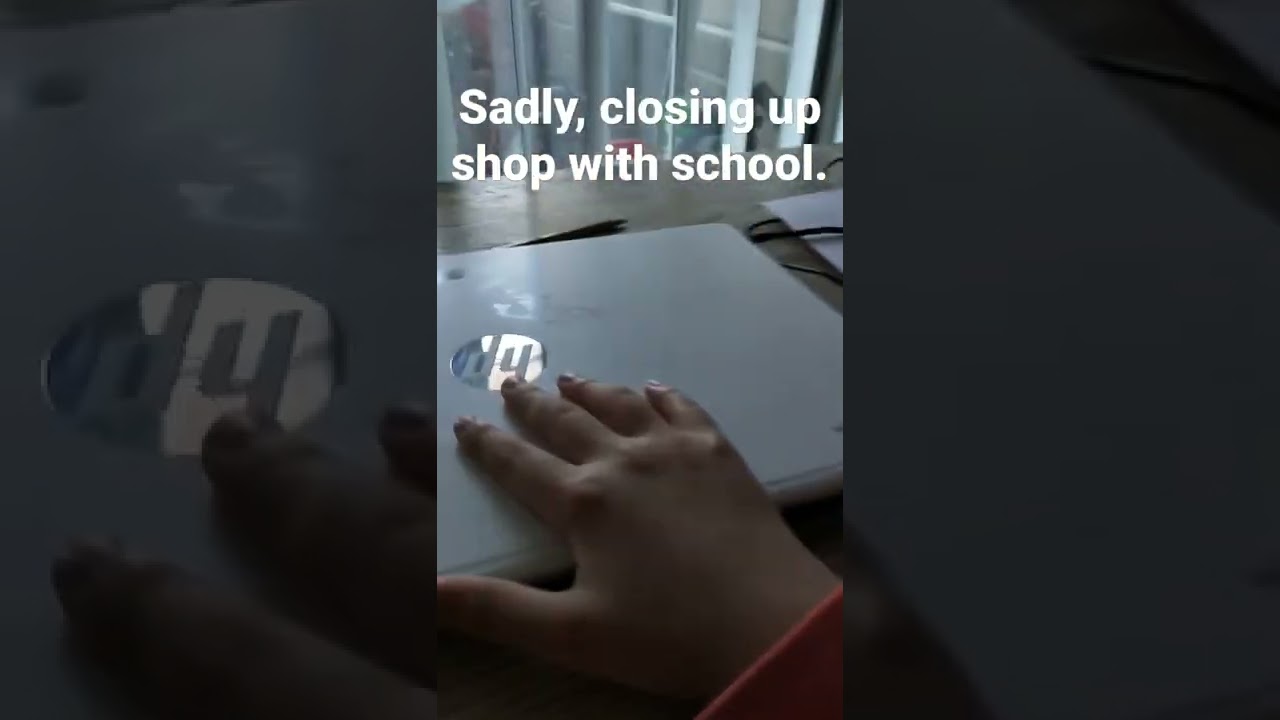 Sadly, closing up shop