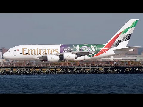 JFK LIVE PLANESPOTTING FROM NEW YORK | NONSTOP AIRPORT ACTION | B747, A380, B777, A350