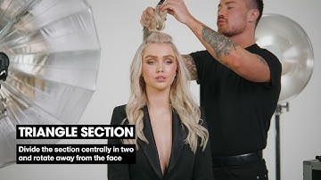 How To: "C Wave" with ghd Rise hot brush