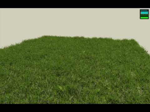 ThreeJS webgpu grass