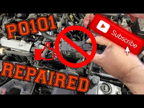 P0101 ISNT A MAF SENSOR??? #mechanic #pro - YouTube