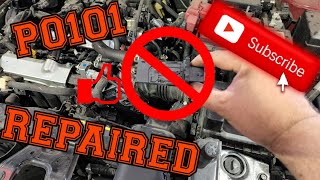 P0101 ISNT A MAF SENSOR??? #mechanic #pro
