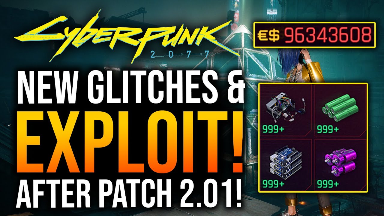 Unlock Hidden Areas & Earn Infinite XP in Cyberpunk 2077 - Glitch