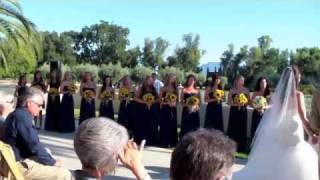 Chris Danielles Wedding