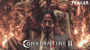 Constantine 2: Descent Into Hell (2026) – Keanu Reeves & Jennifer Lawrence  | Concept Trailer #3