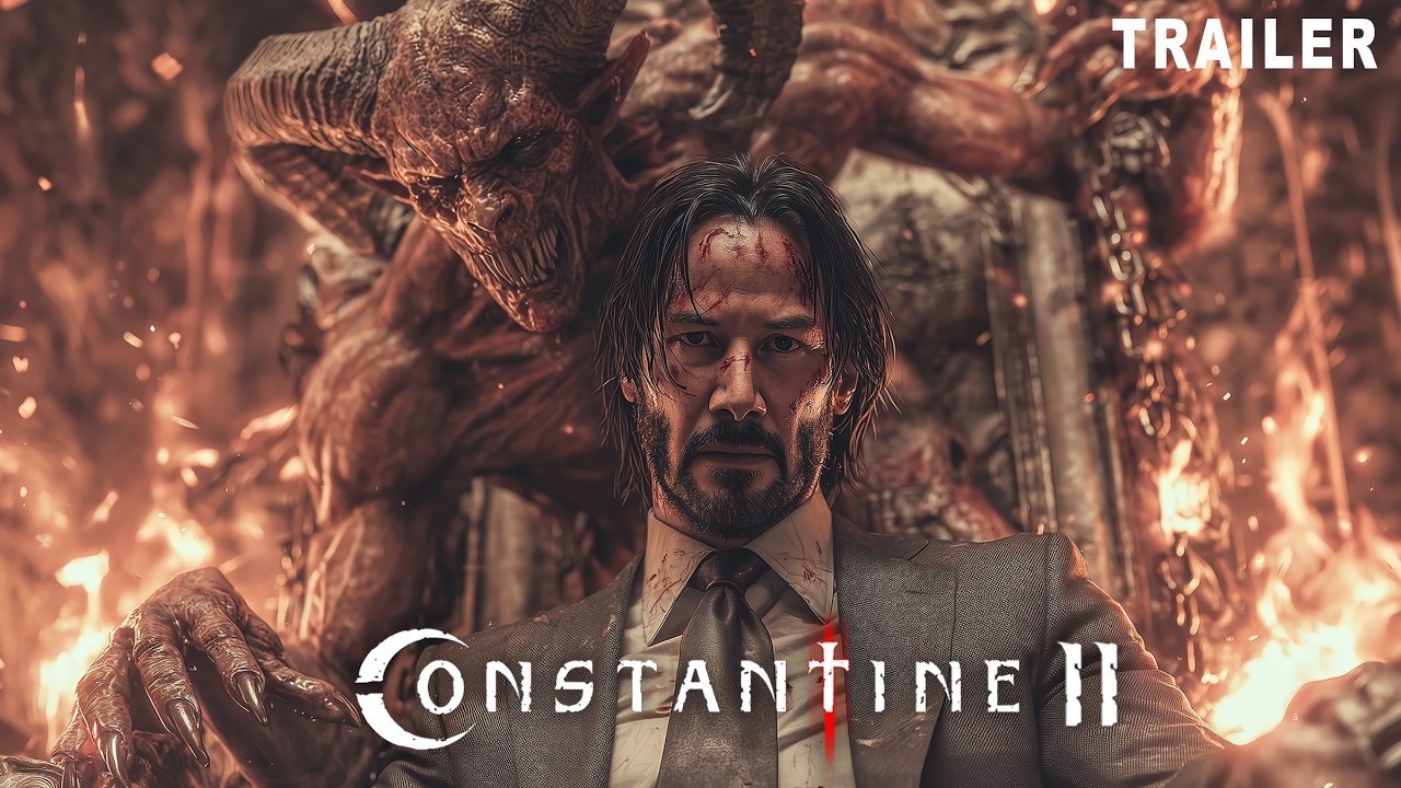 Constantine 2: Descent Into Hell (2026) – Keanu Reeves & Jennifer Lawrence  | Concept Trailer #3