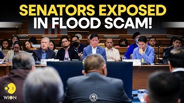 Philippines Senate Flood Scandal LIVE: Escudero & Binay Caught in Explosive Corruption Allegations