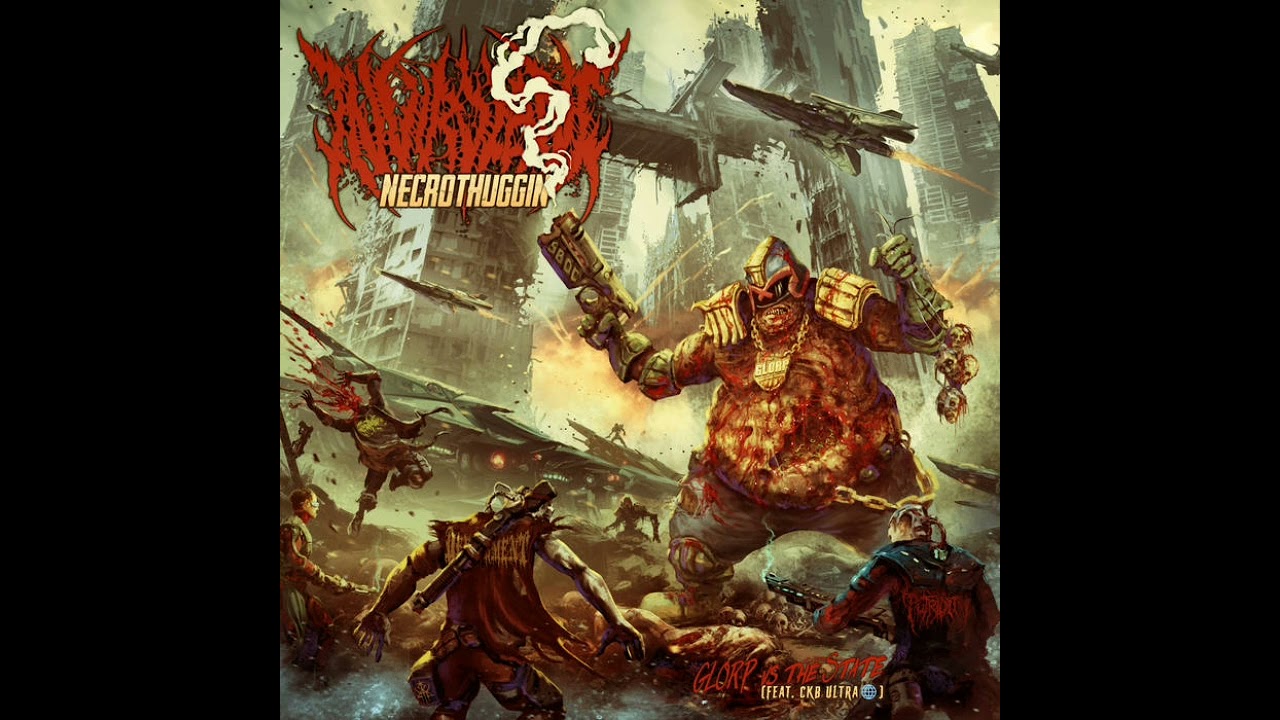 INVIRULANT GLORP VS. THE STATE feat CKB ULTRA 🔨💲👽⚒👑