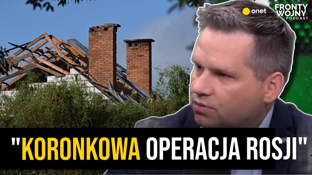 Białoruś się przestraszyła? Kulisy nocy z dronami – płk Korowaj tłumaczy