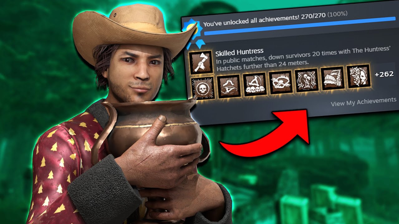 I Did EVERY Dead by Daylight Achievement!