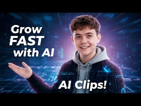 Stop Editing! AI Turns Long Videos into Viral Clips Instantly