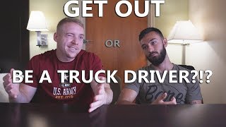 Getting Out Of The Army | During AIT