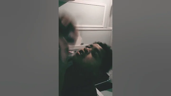 he freaking cheated