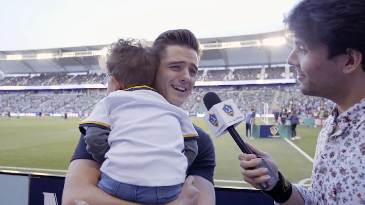 Robbie Rogers and his adorable son return for LA G...