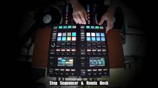 Traktor 2.11 - Kontrol D2 Step Sequencer + Remix Deck