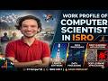 ISRO AIR-1 Reveals: What Does a Computer Scientist ACTUALLY Do in ISRO? 🚀 | IITK Gold Medalist🤩