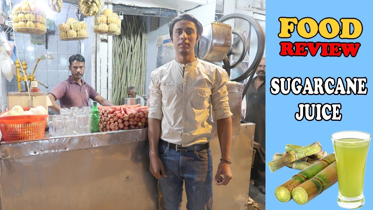 Sugarcane Juice Street Food Of Pakistan Pakistani Food YouTube