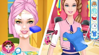 Fashion Doll Sports Day - Makeover And Dress Up Games - Baby Games Videos screenshot 3