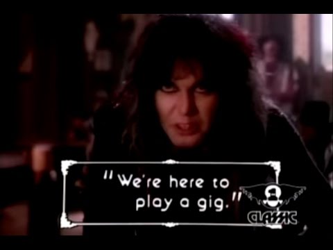 W.A.S.P. - Blind In Texas 1985 (Official Video)