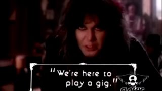 Video thumbnail of "W.A.S.P. - Blind In Texas 1985 (Official Video)"