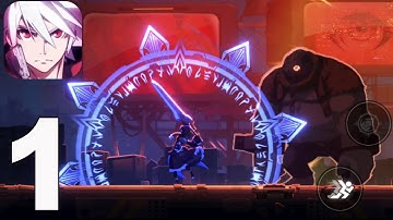 BlazBlue Entropy Effect - Gameplay Walkthrough part 1 (iOS,Android)