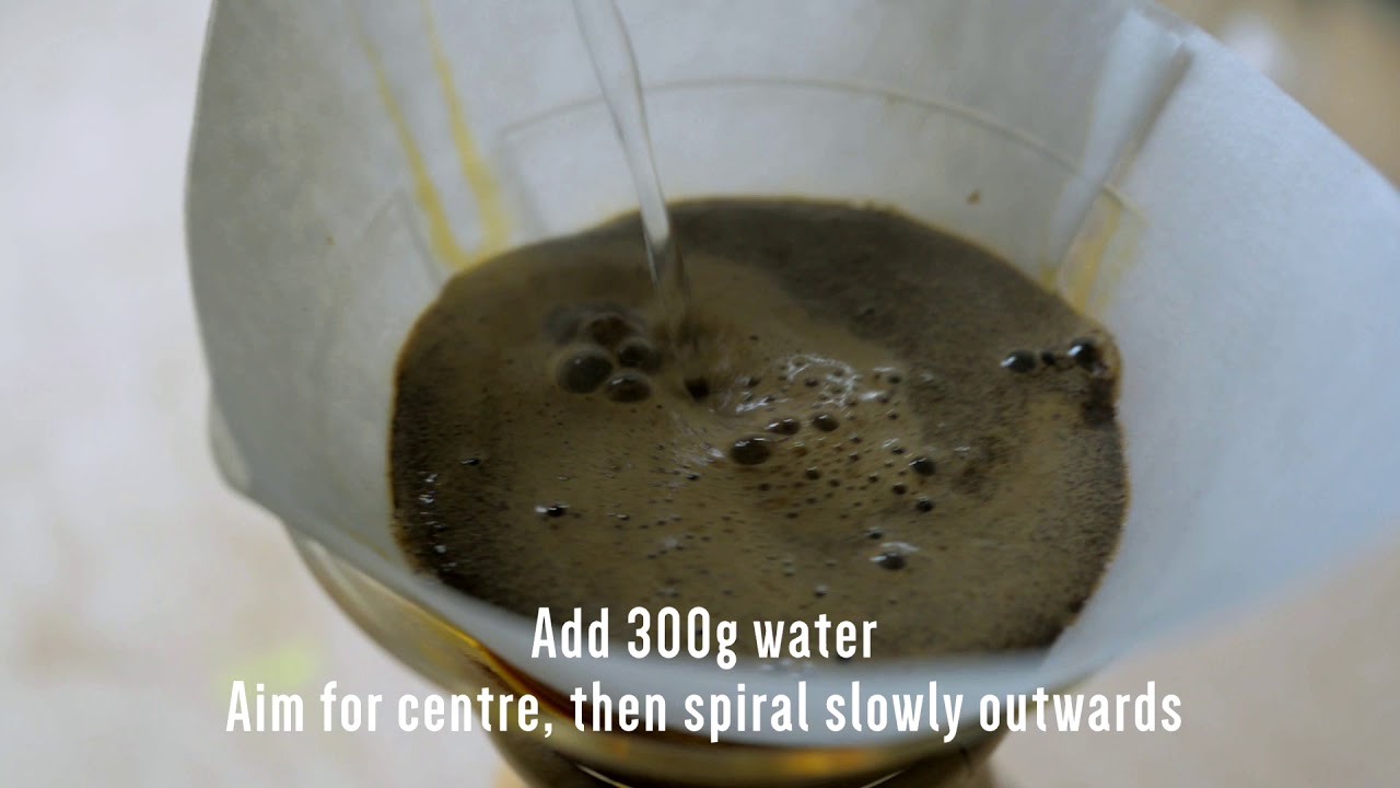 How To Use A Chemex - Brew Guide - Hej Coffee - YouTube
