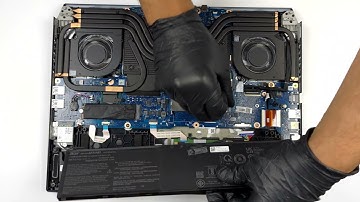 🛠️ How to open Acer Predator Helios 16 (PH16-71) - disassembly and upgrade options